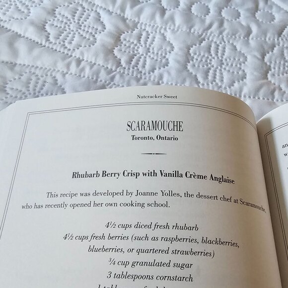 Nutcracker Sweet Dessert Cookbook & Nutcracker Ballet Music Vol V Rubin 1992 - Picture 10 of 14